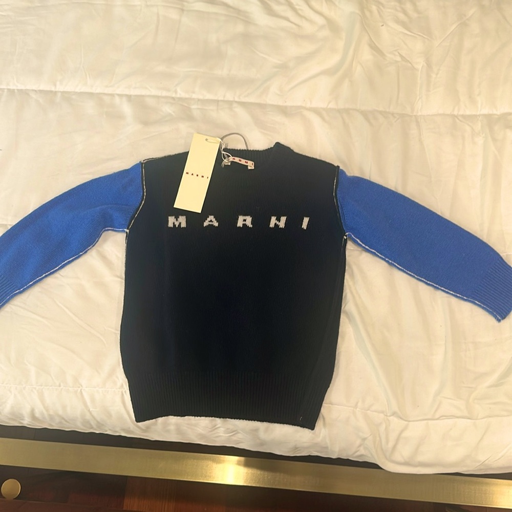 Brand new Marni boys sweater for sale
